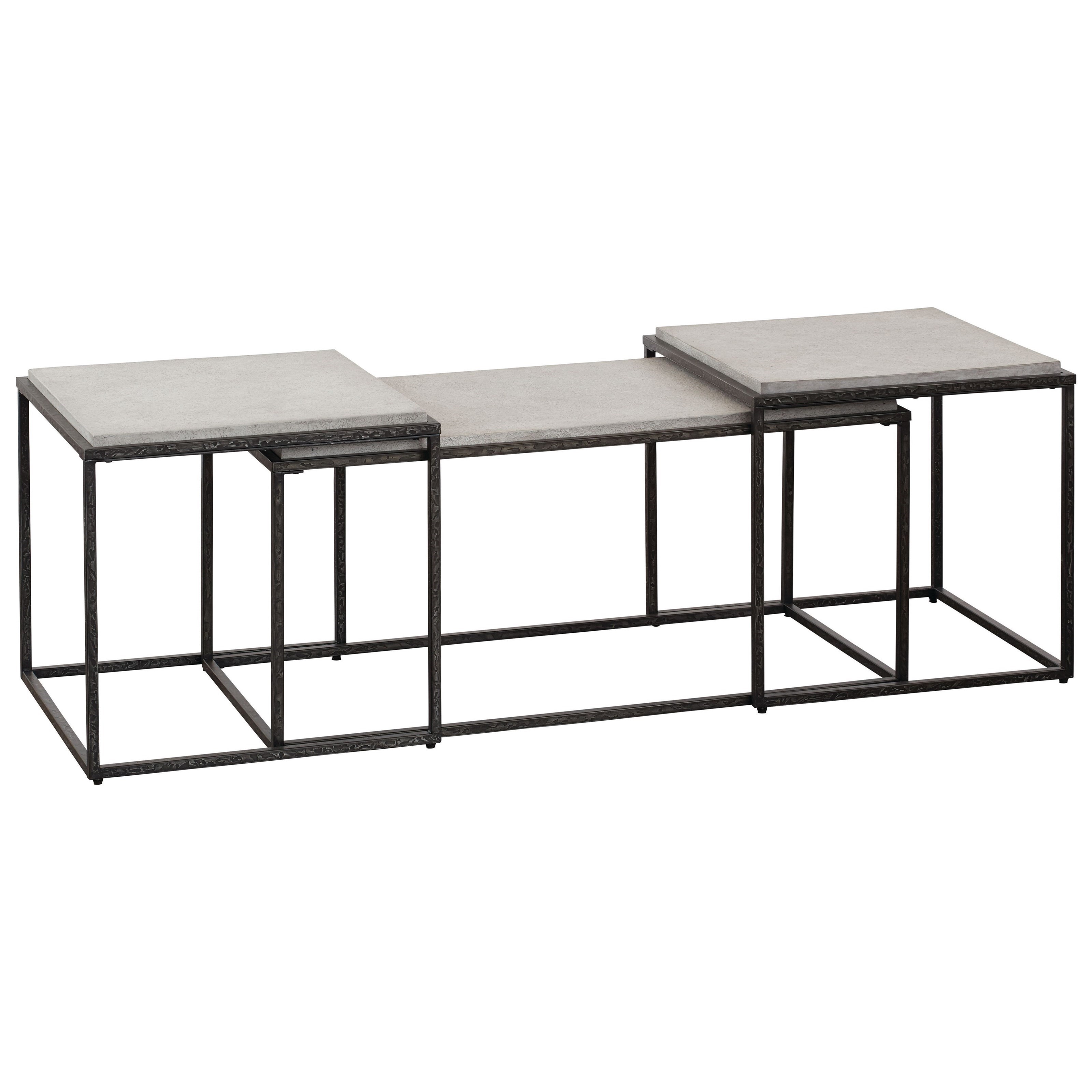 Dulles pedestal bunching deals table